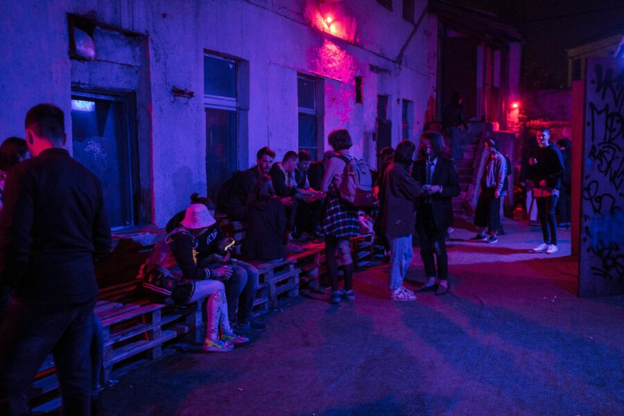 Underground-Techno-Kultur