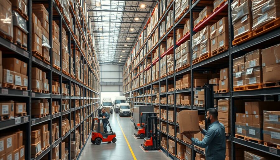 Spedition deutschlandweit